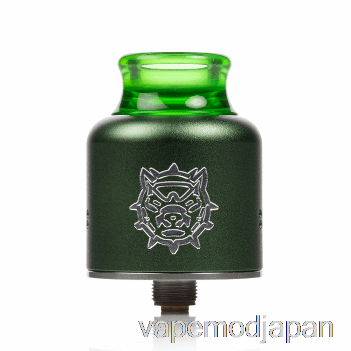 Vape Japan Damn Vape 雑種 25mm Bf Rda グリーン